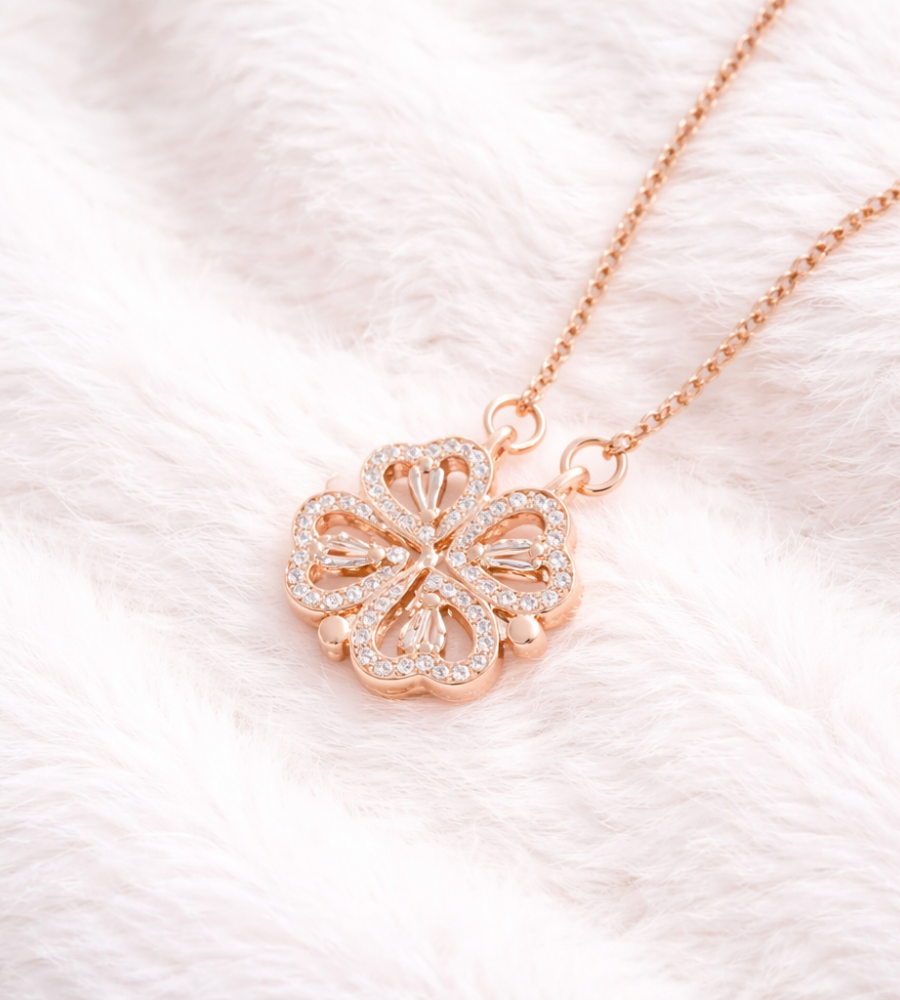 Lucky Heart Necklace