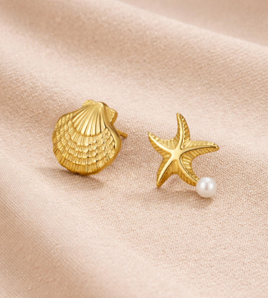 Naia Starfish Earrings