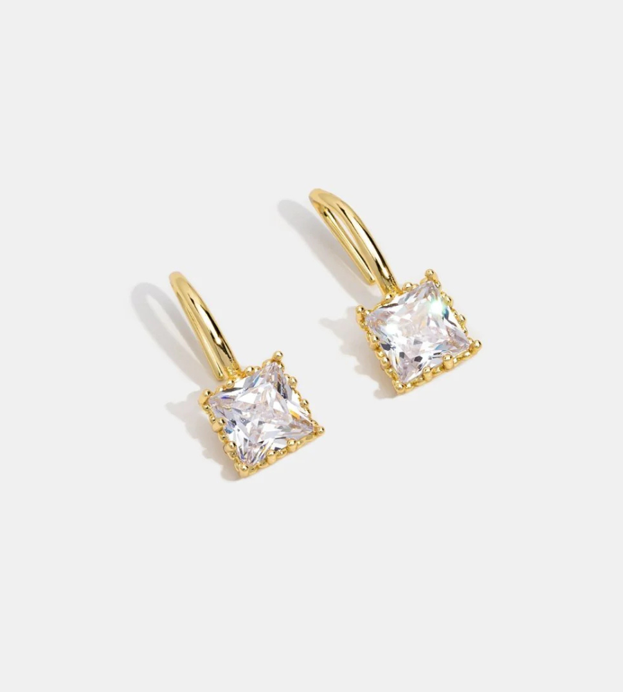 Piper Crystal Drop Earrings