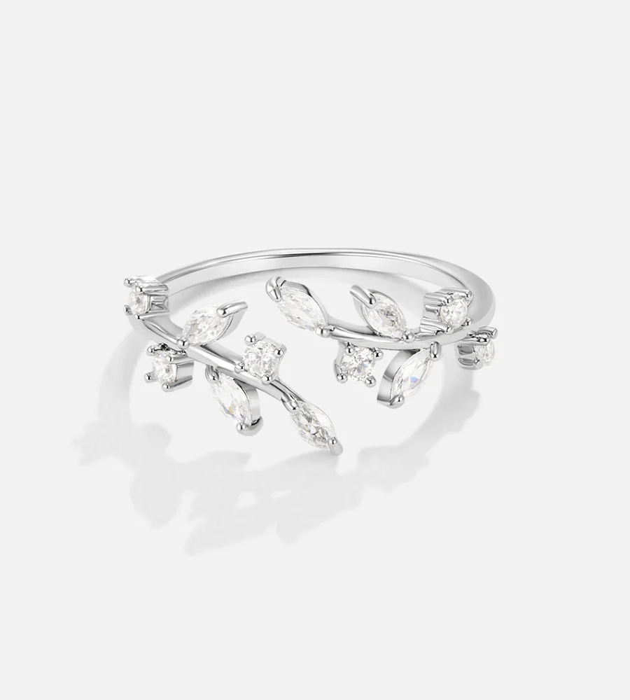 Crystal Vine Ring