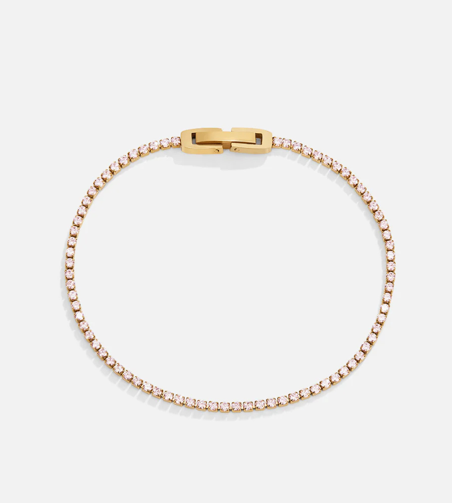 Midnight Crystal Bracelet