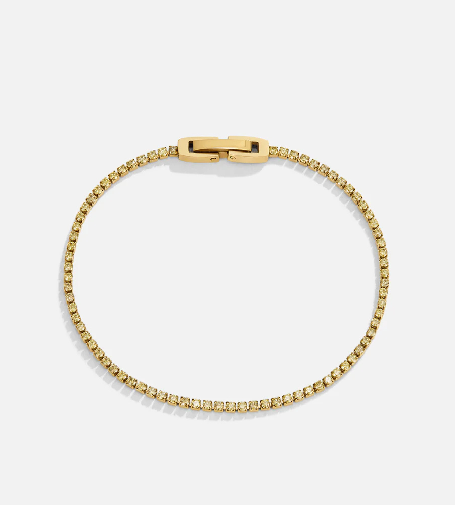 Midnight Crystal Bracelet