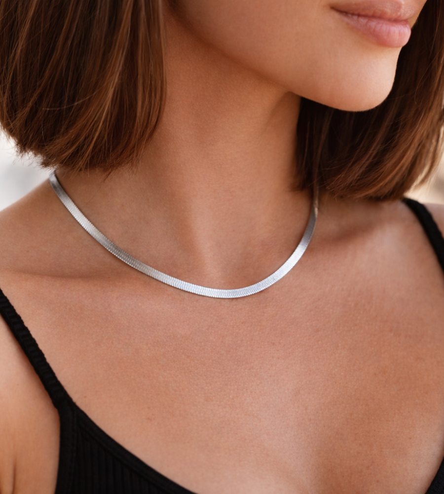 Kauai Herringbone Choker
