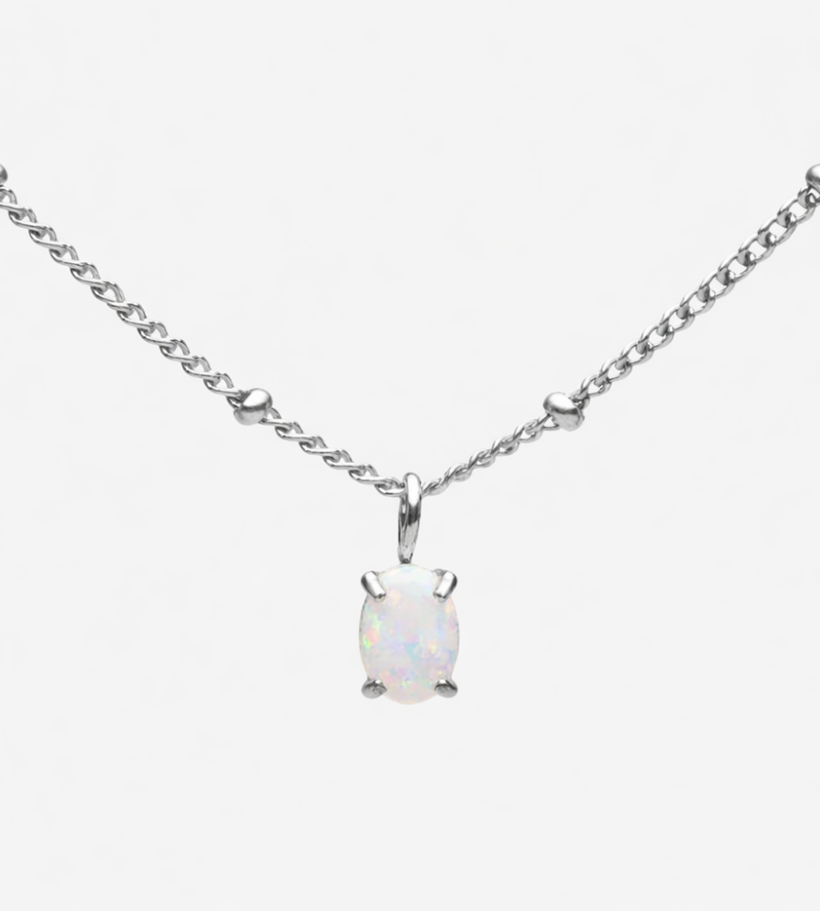 Opal Necklace