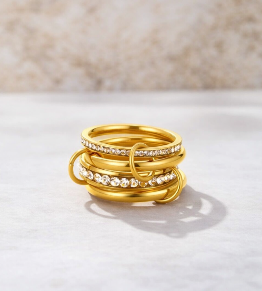 Forever Crystal Ring