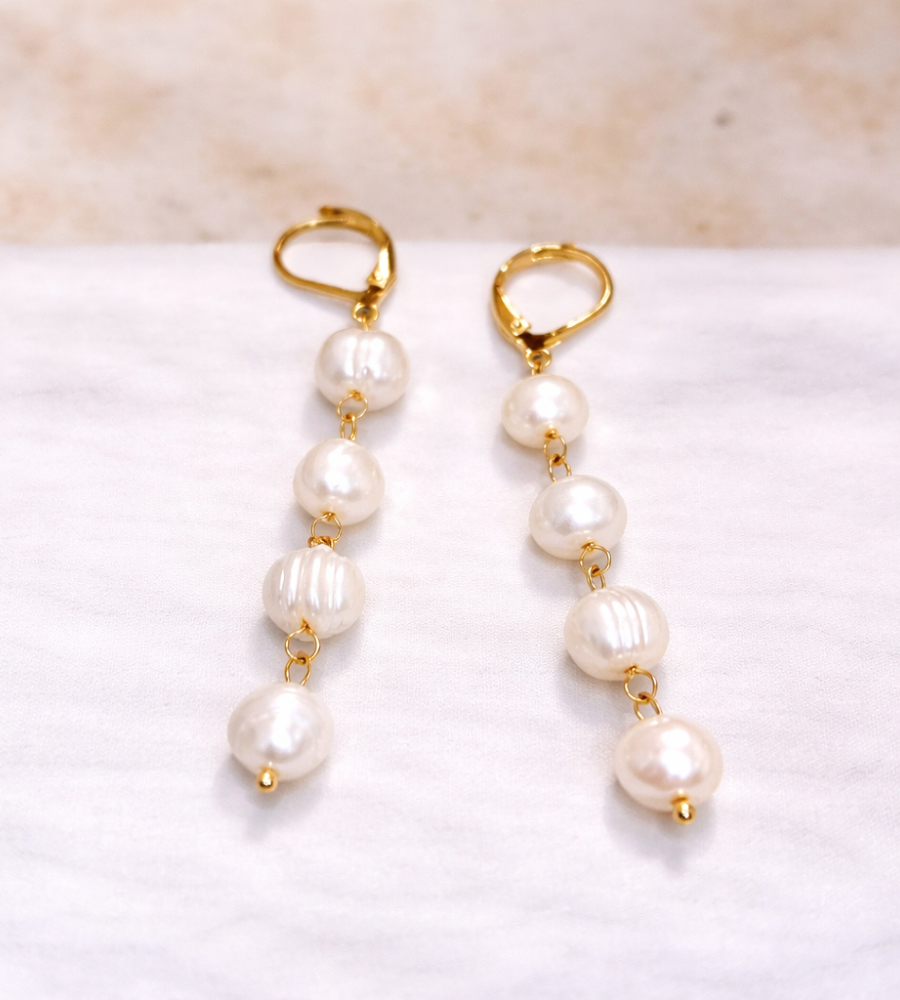 Freshwater Pearl Earrings