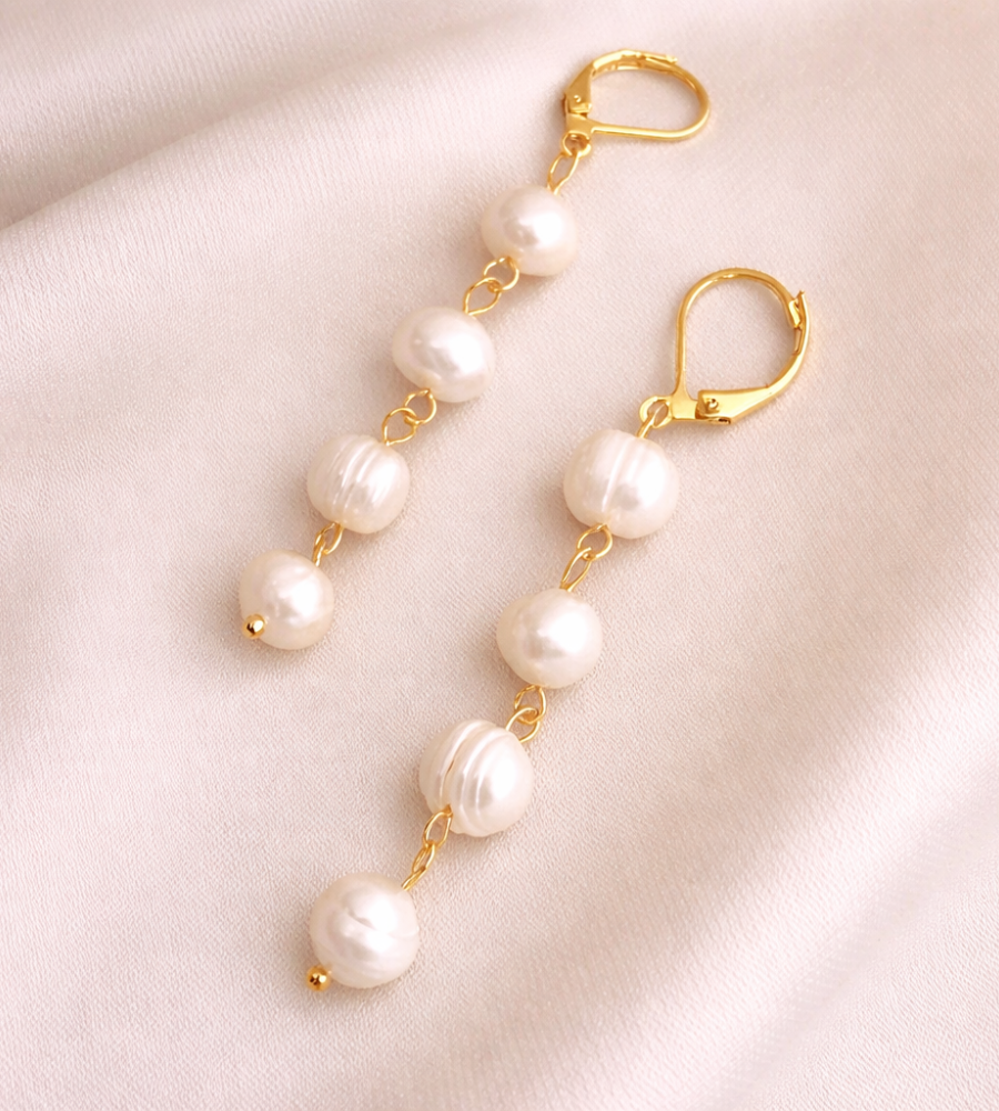 Freshwater Pearl Earrings