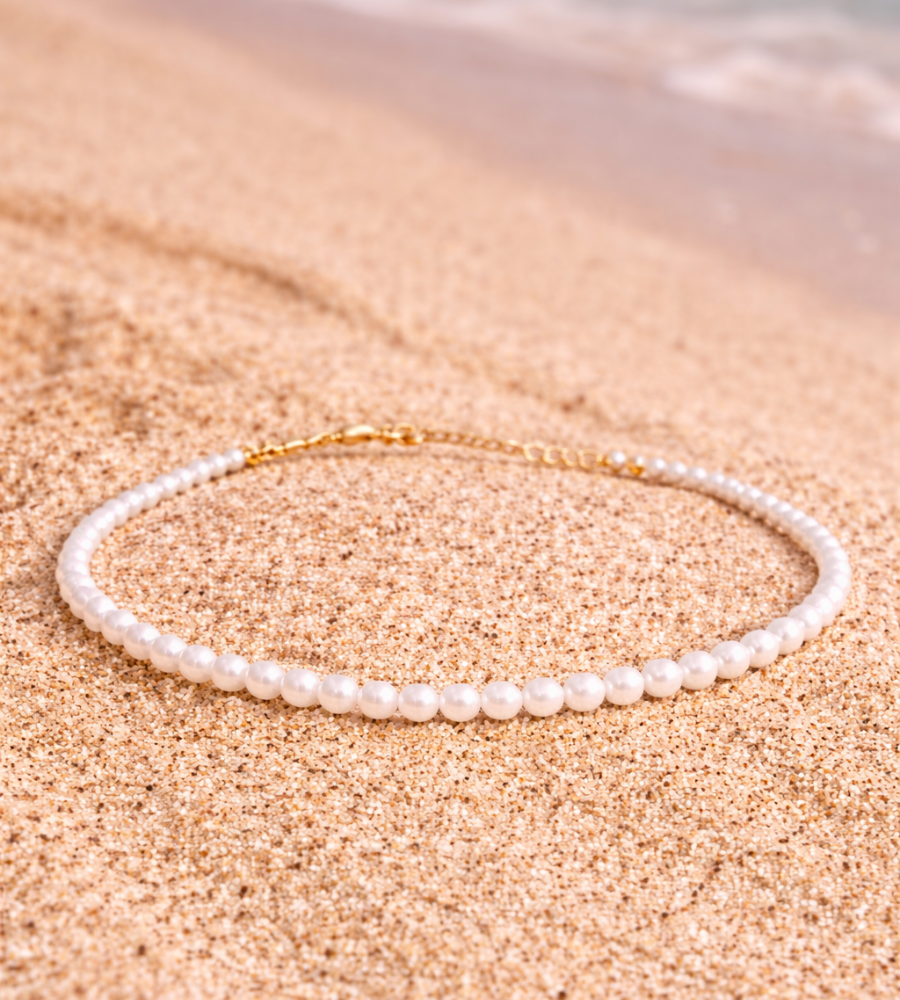 Fiji Pearl Anklet