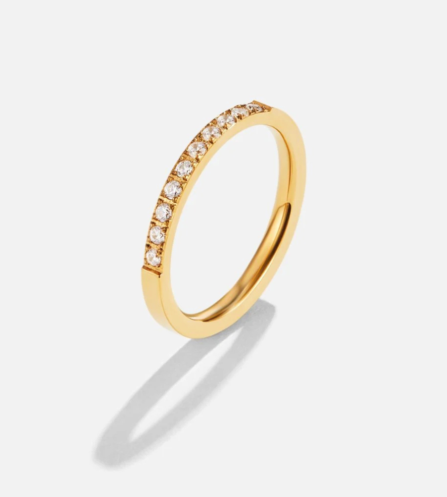 Timeless Crystal Ring