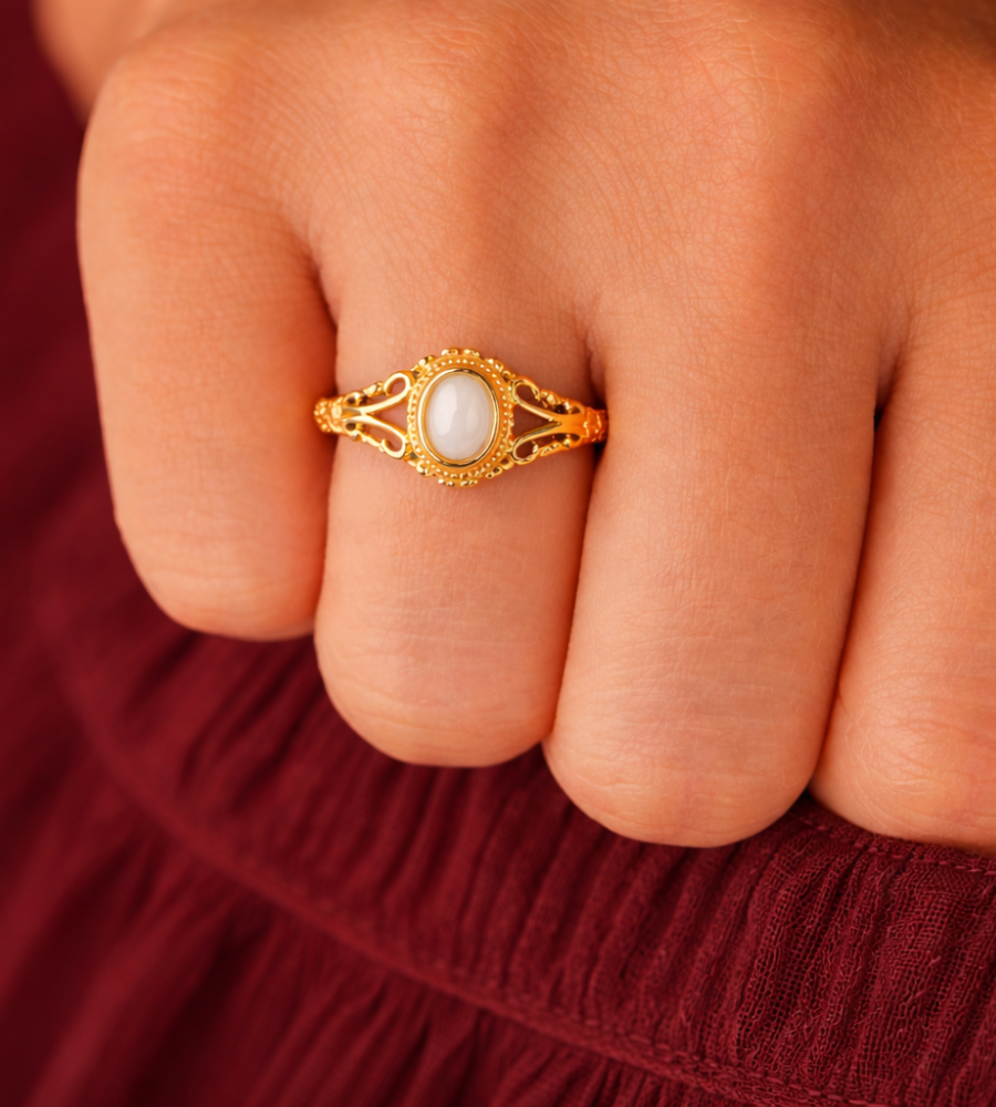 Vintage Pearl Ring