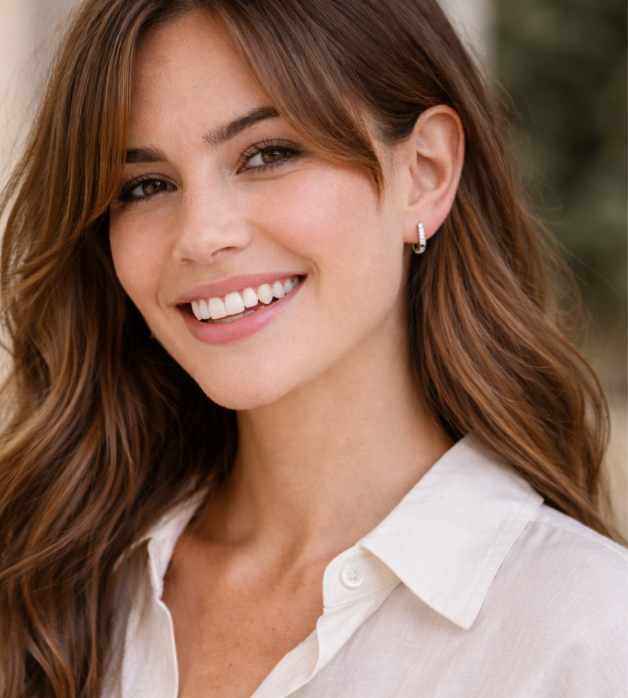 Eternity Hoop Earrings