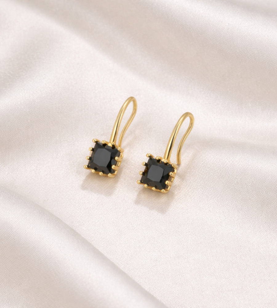 Piper Crystal Drop Earrings