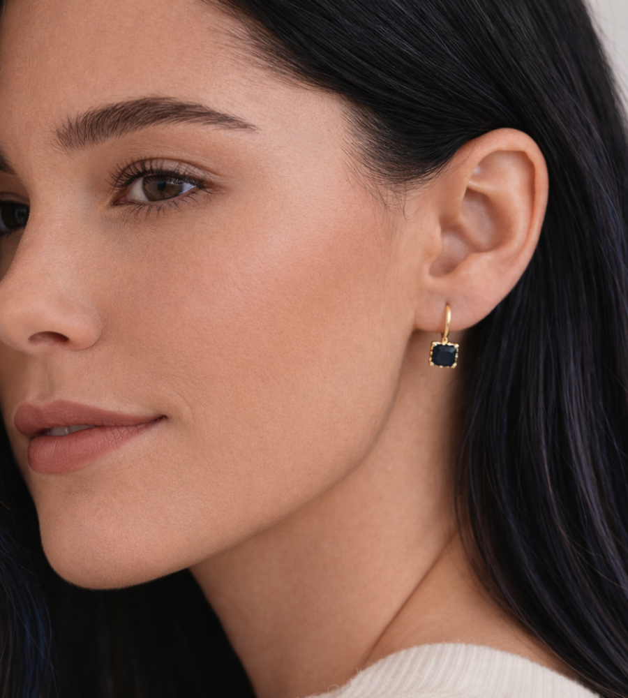 Piper Crystal Drop Earrings