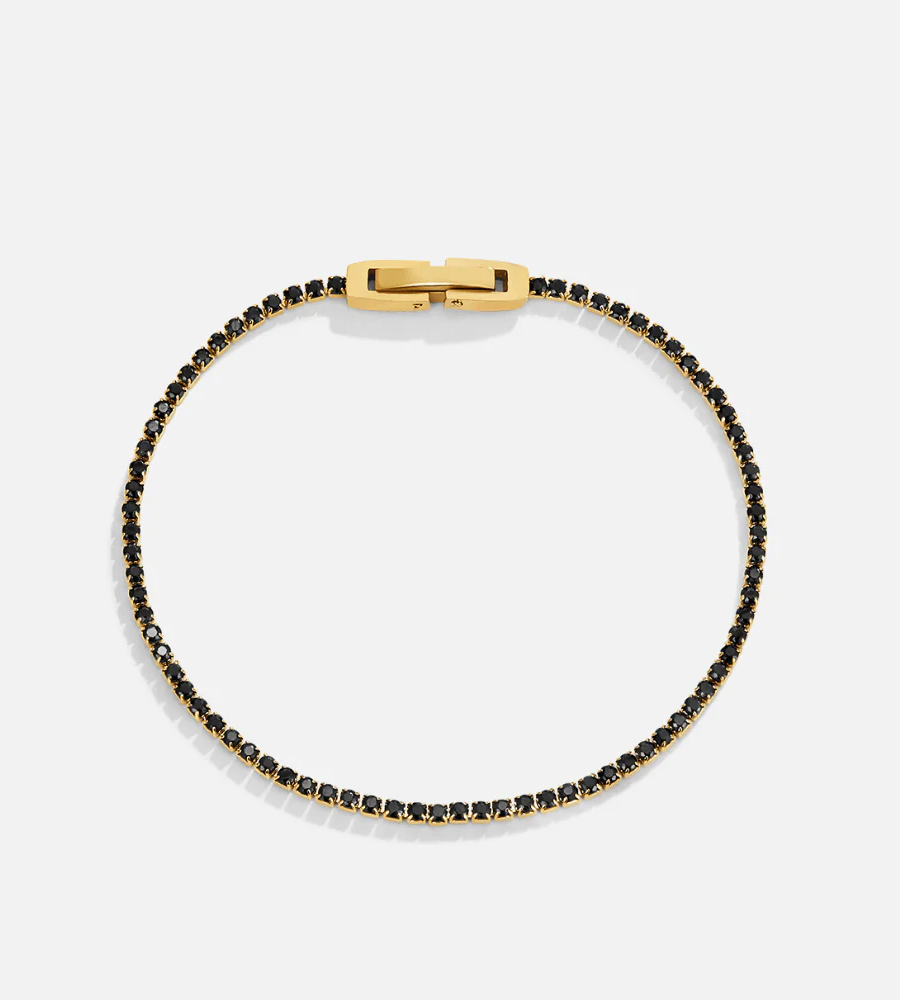 Midnight Crystal Bracelet