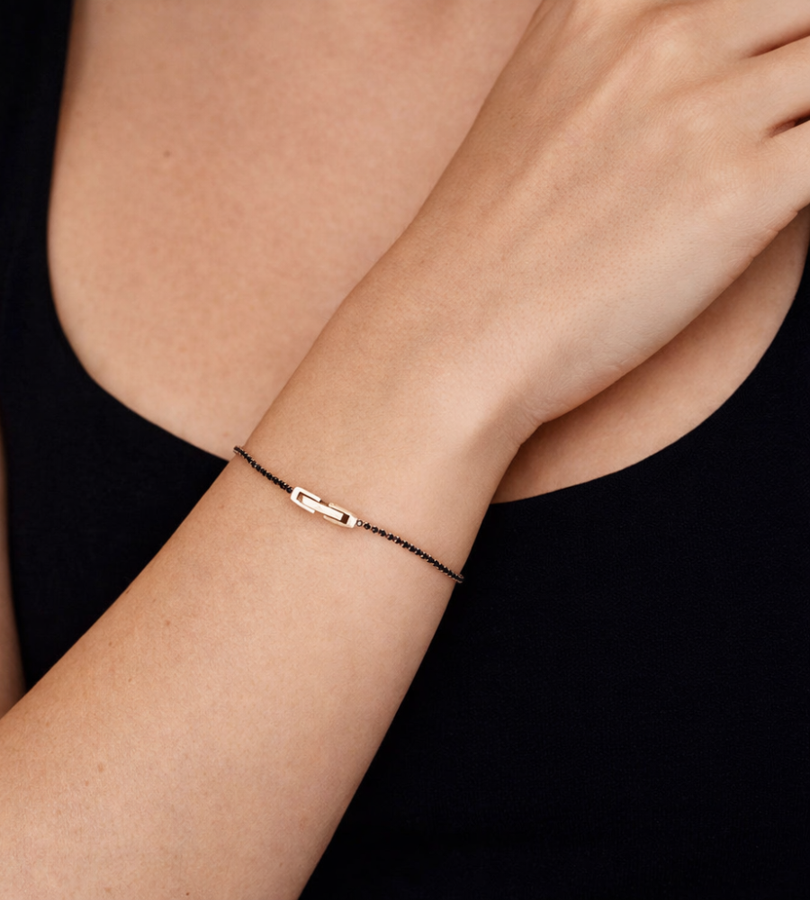 Midnight Crystal Bracelet