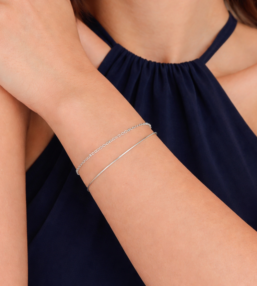 Pia Layered Bracelet