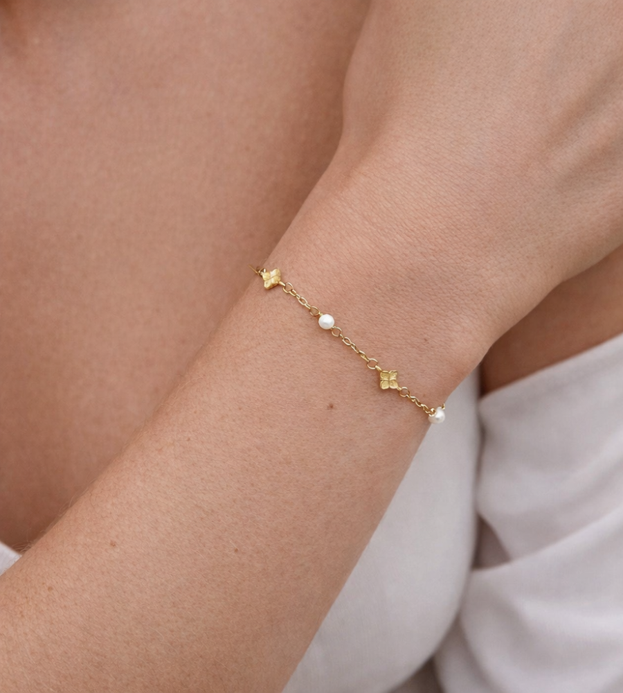 Camila Petal Bracelet
