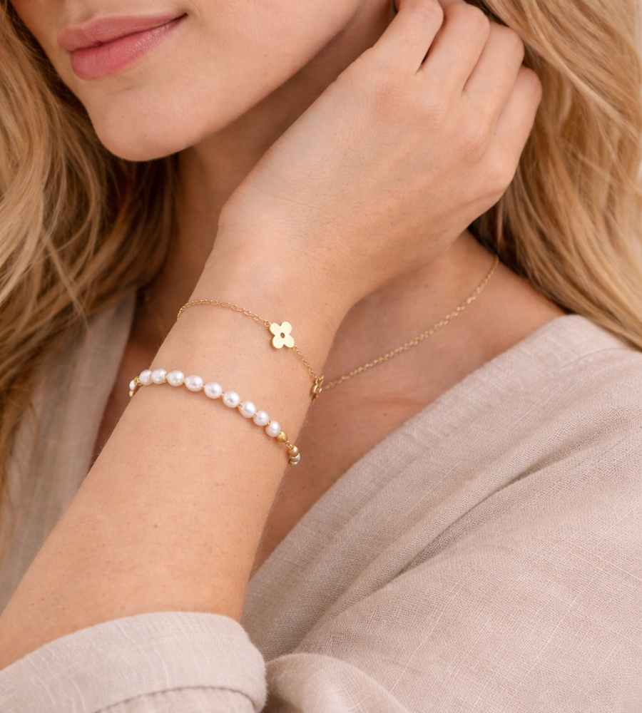 Tori Petal Bracelet