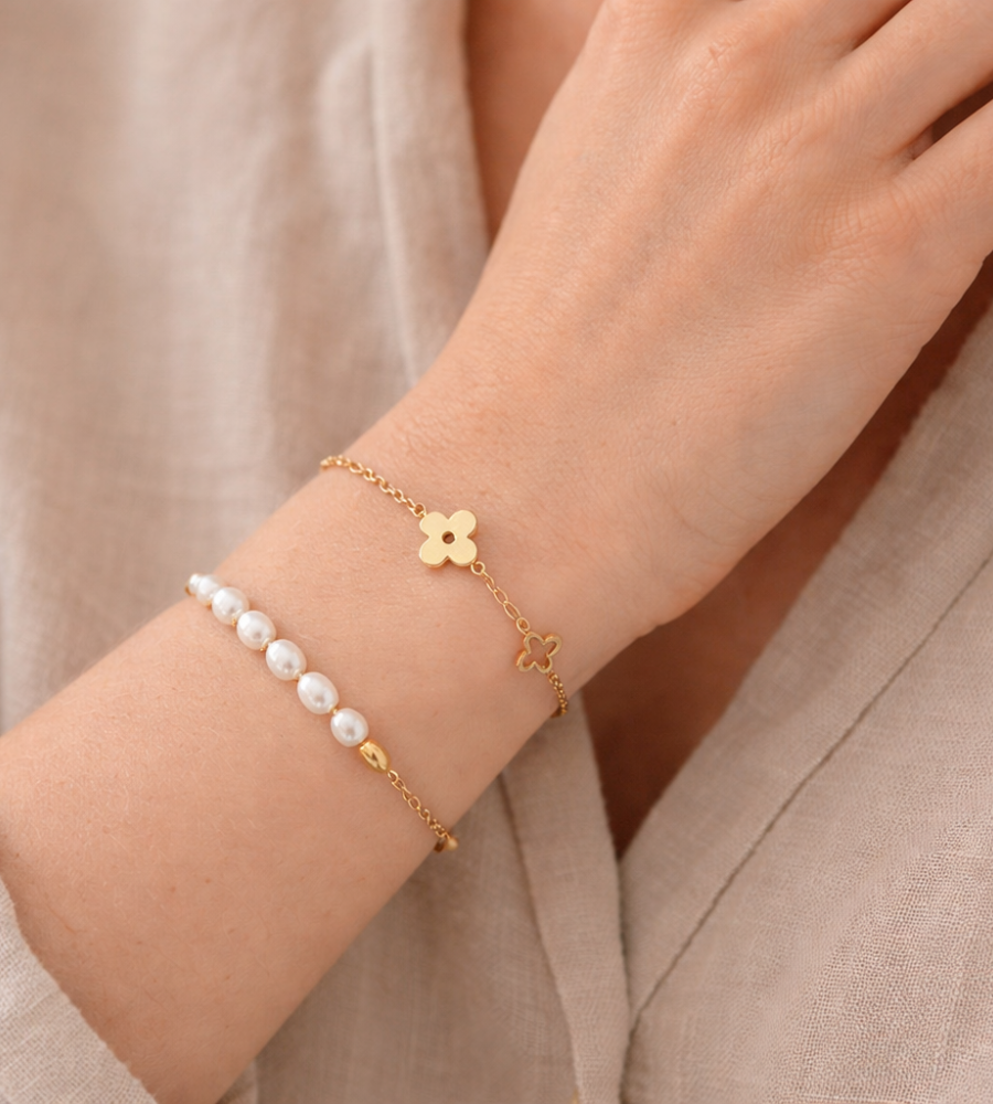 Tori Petal Bracelet