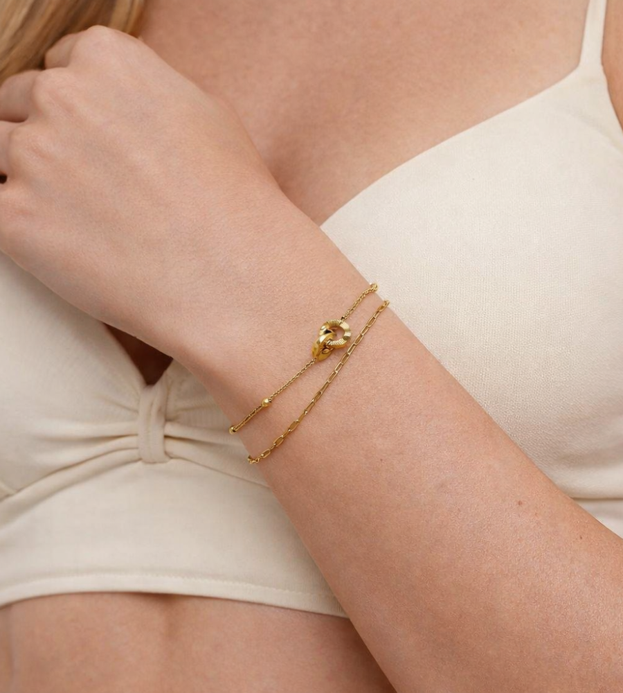 Eternity Loop Bracelet