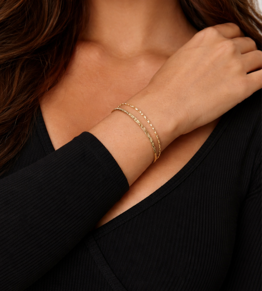 Selene Snake Bracelet