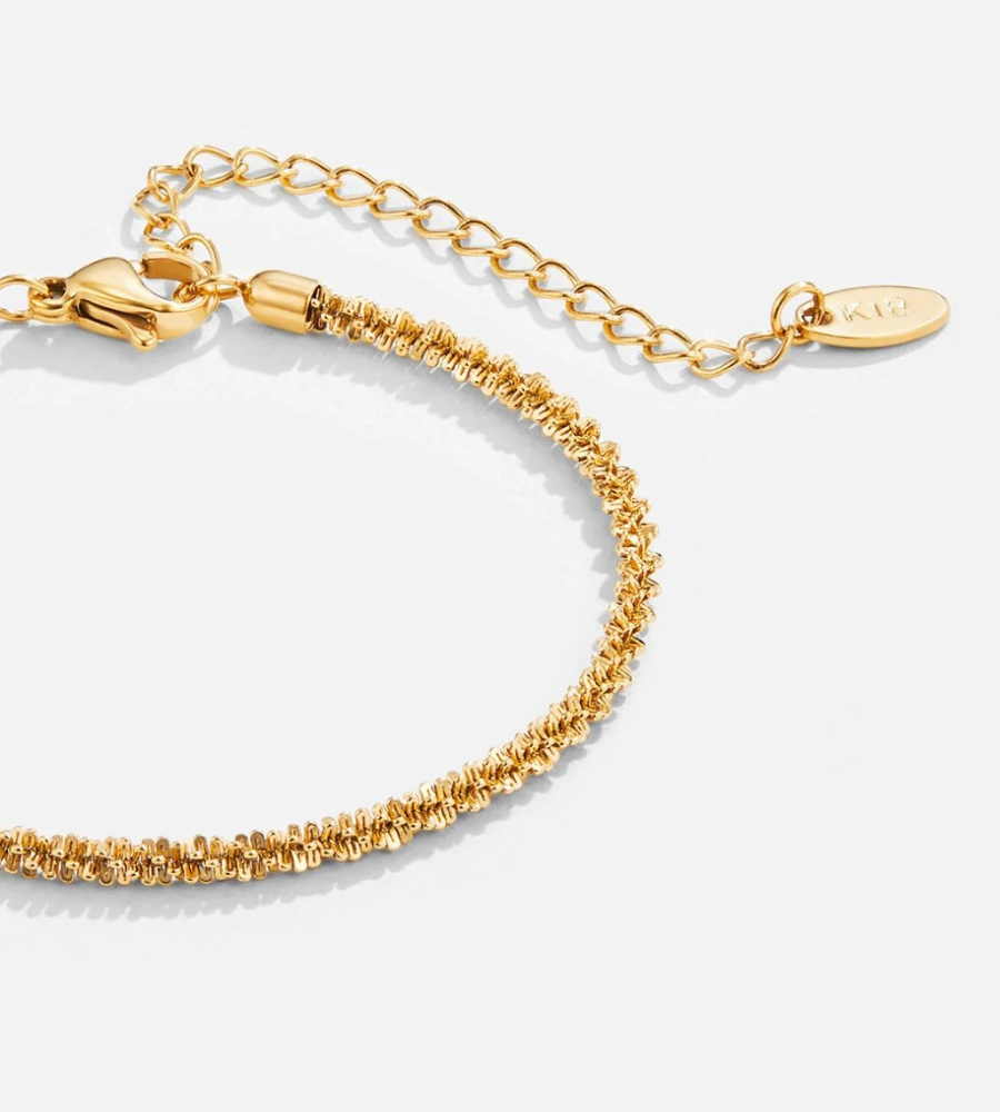 Kai Gold Bracelet