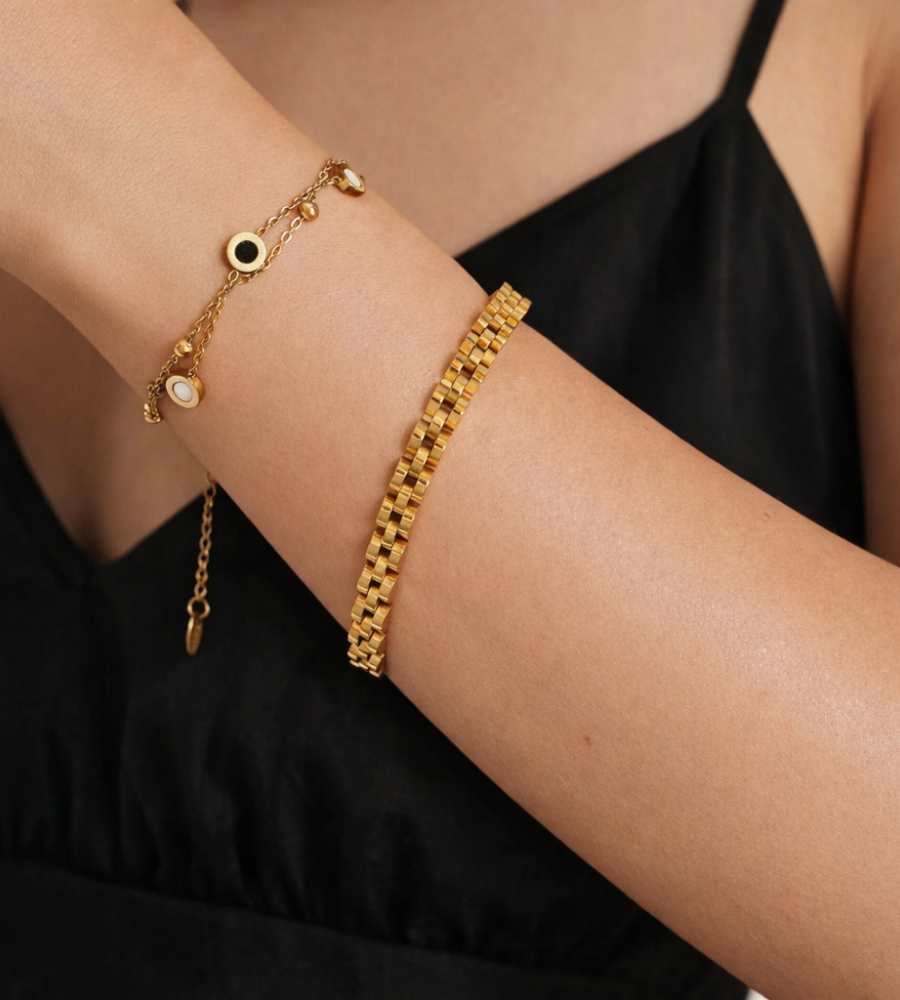 Watch Chain Bracelet