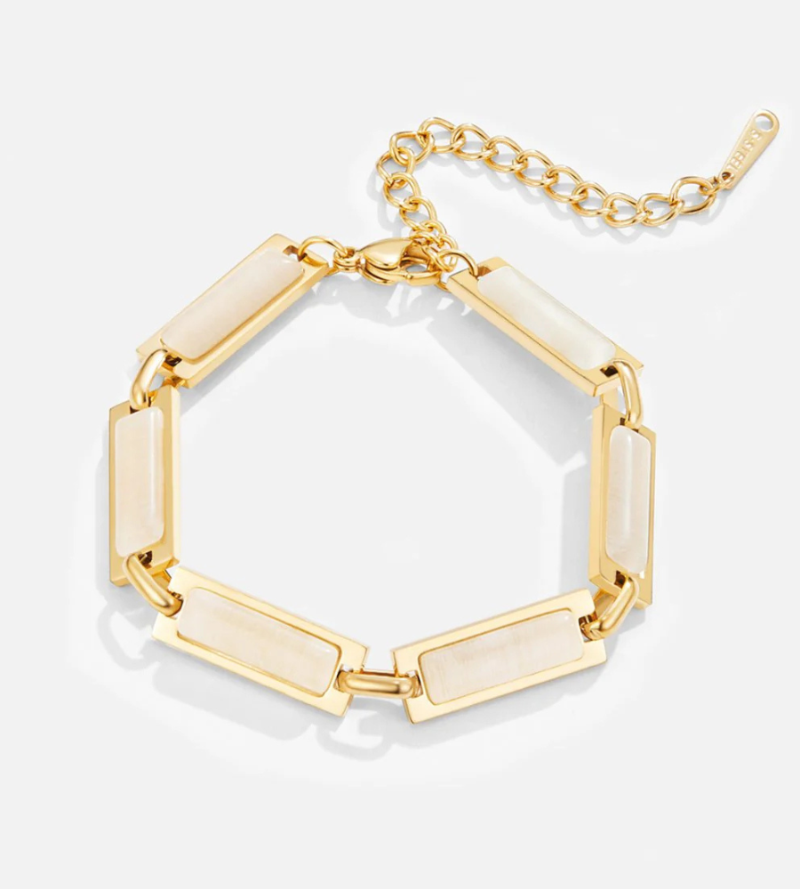 Opal Baguette Bracelet