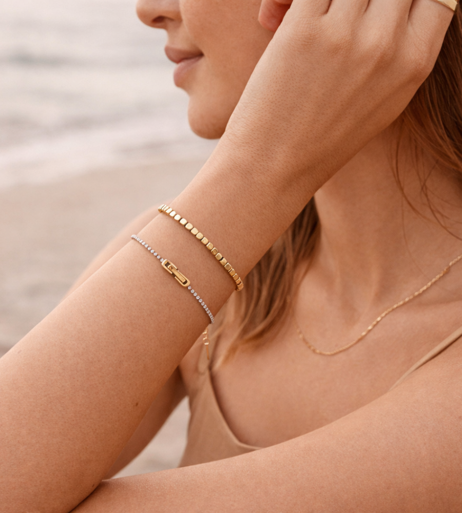 Lexi Cube Bracelet
