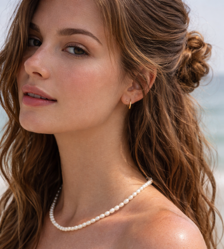 Freshwater Pearl Choker