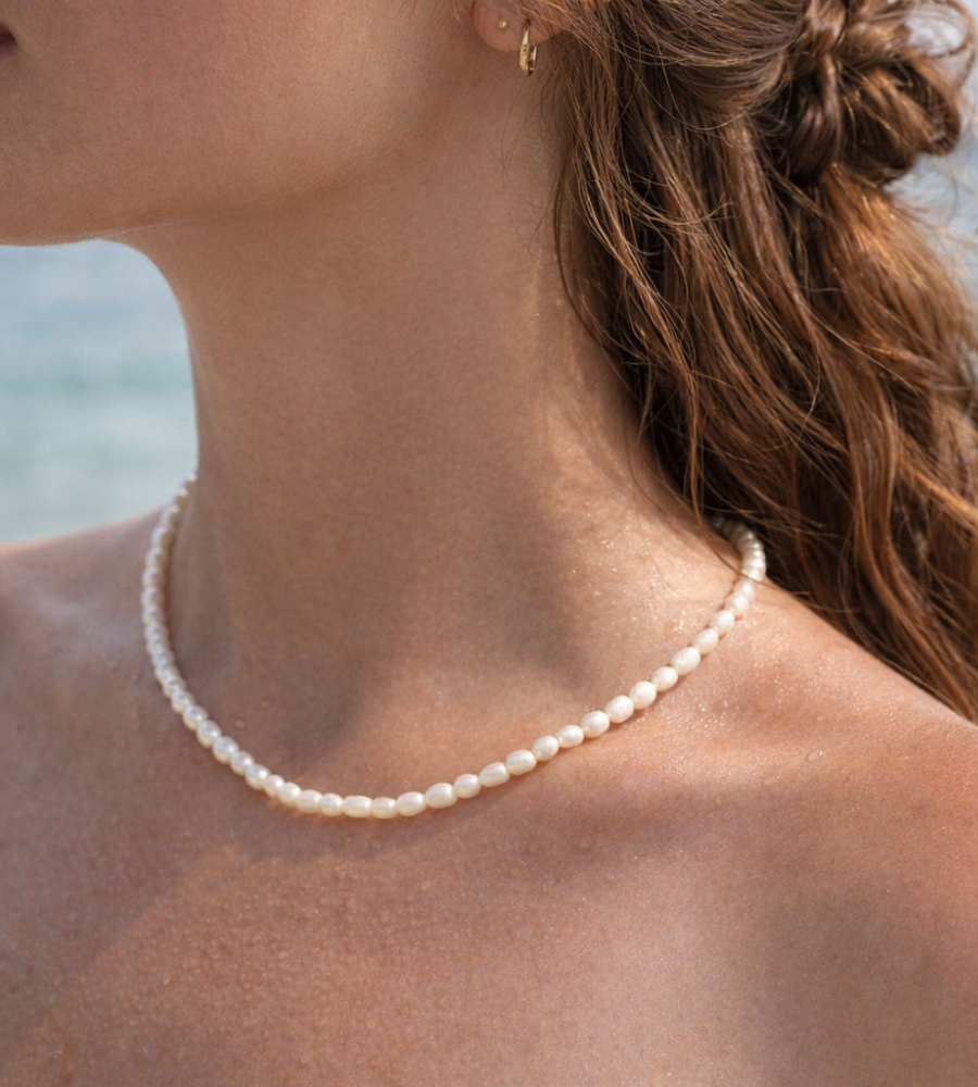 Freshwater Pearl Choker