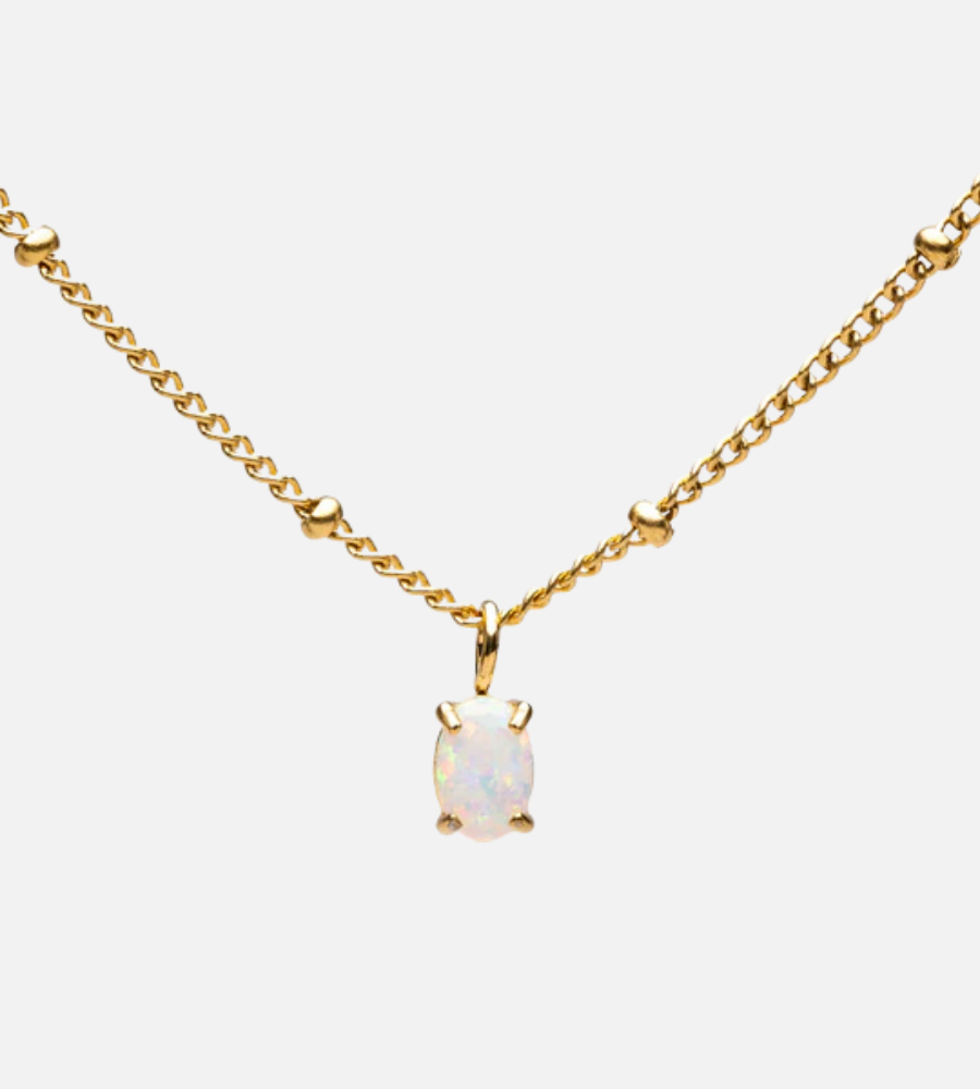 Opal Necklace