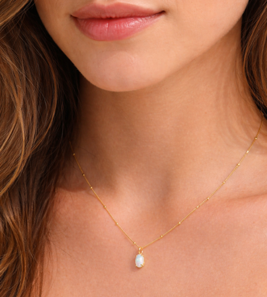 Opal Necklace