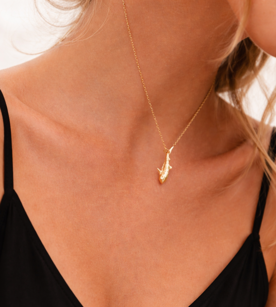 Whale Shark Necklace