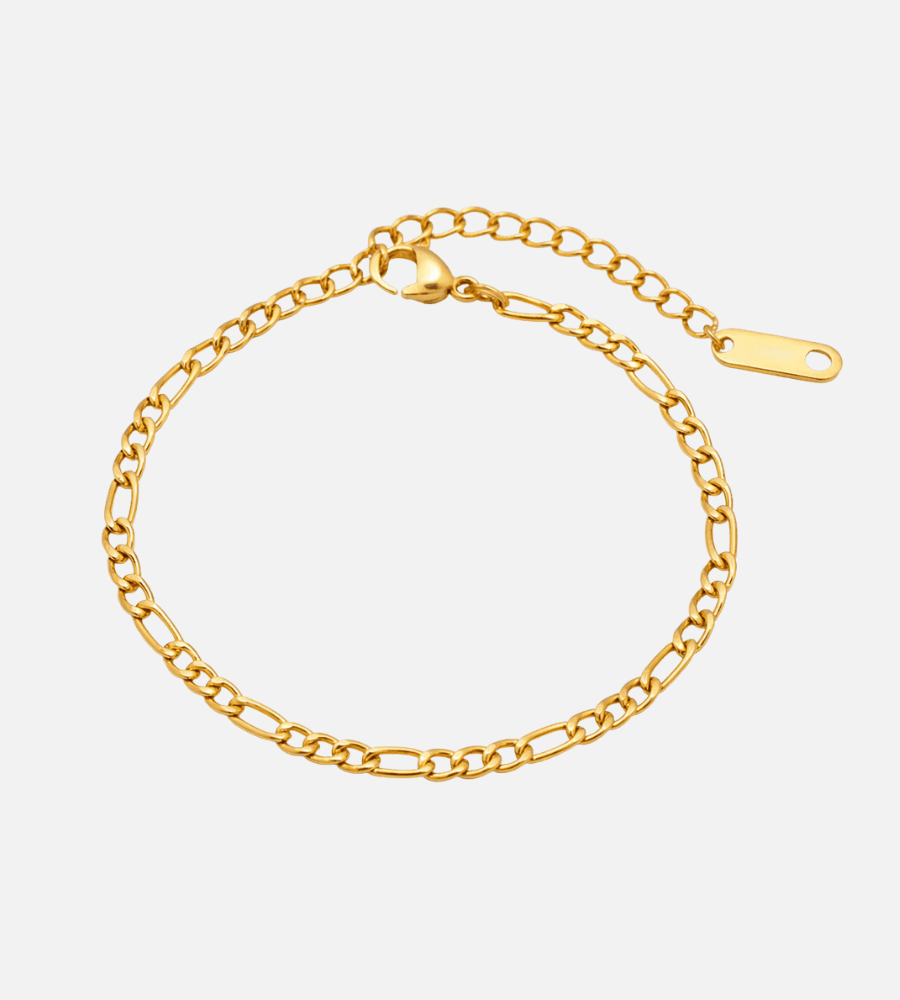 Amalfi Figaro Anklet - Mireva Jewelry