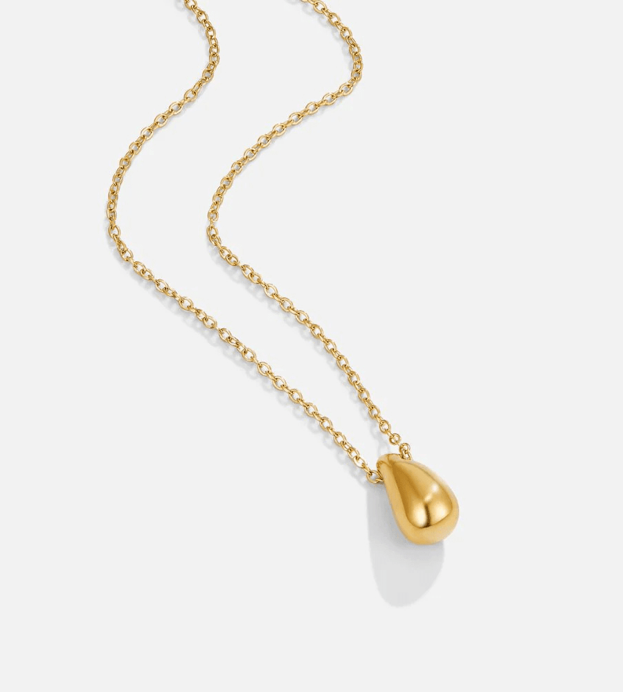 Amara Teardrop Necklace - Mireva Jewelry