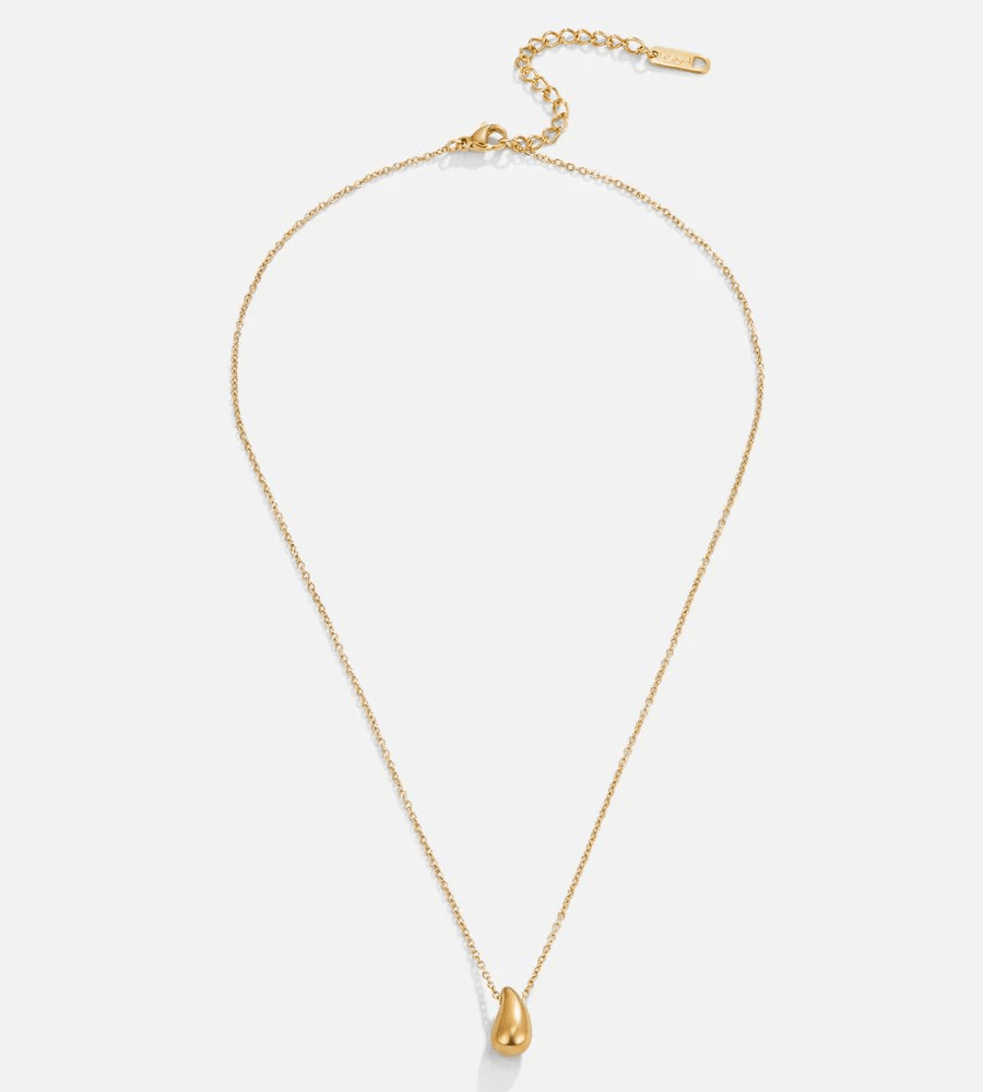 Amara Teardrop Necklace - Mireva Jewelry