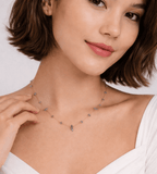 Amethyst Bead Necklace - Mireva Jewelry