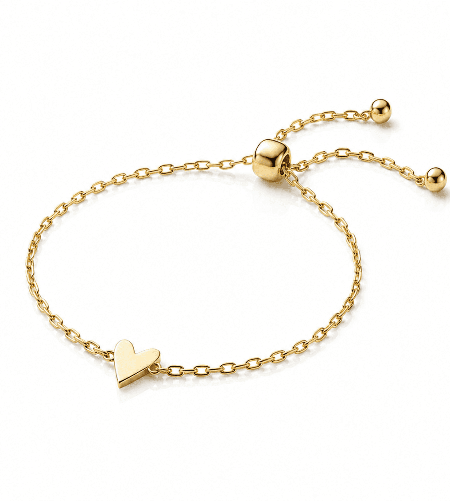 Amore Matching Hearts Bracelet - Mireva Jewelry