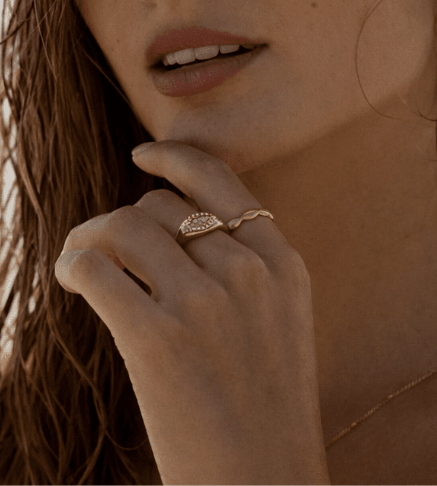 Aphrodite Ring - Mireva Jewelry