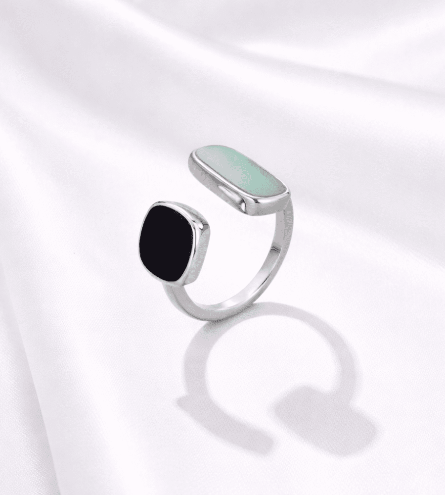 Aqua Wrap Ring - Mireva Jewelry