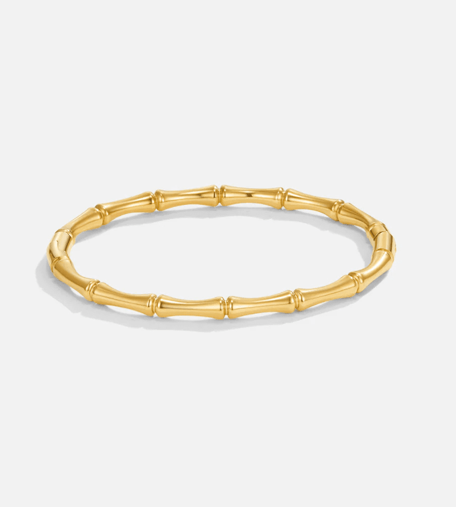 Ara Bamboo Bangle - Mireva Jewelry
