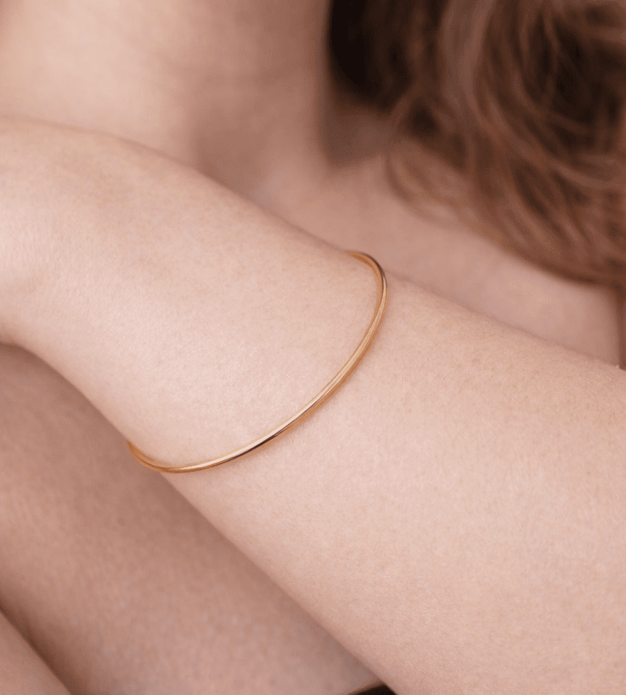 Aspen Gold Bracelet - Mireva Jewelry