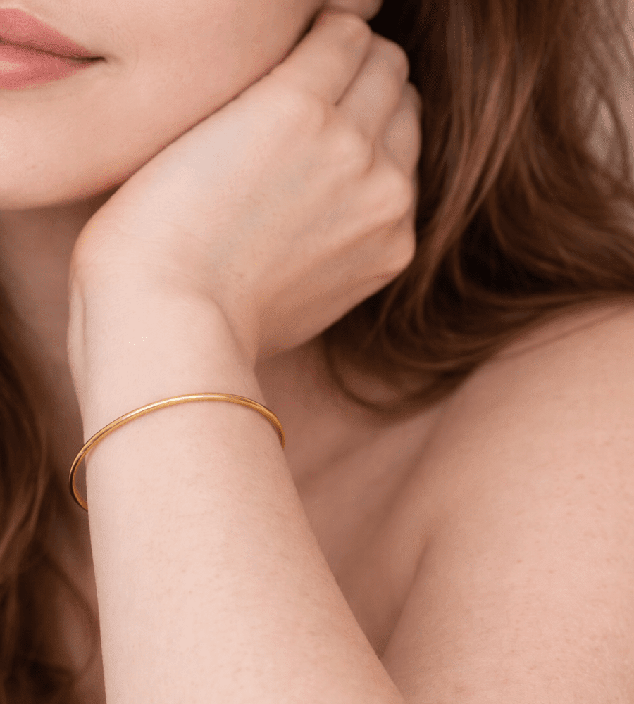 Aspen Gold Bracelet - Mireva Jewelry