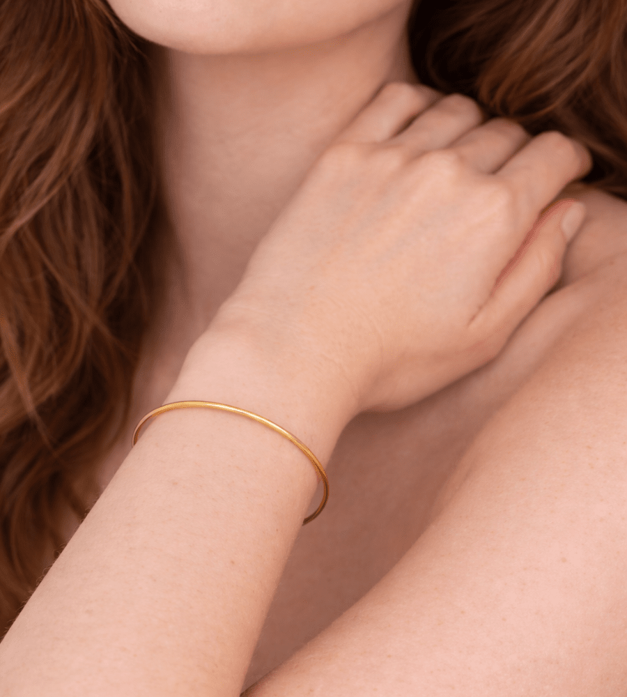 Aspen Gold Bracelet - Mireva Jewelry