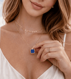 Astoria Stone Necklace - Mireva Jewelry