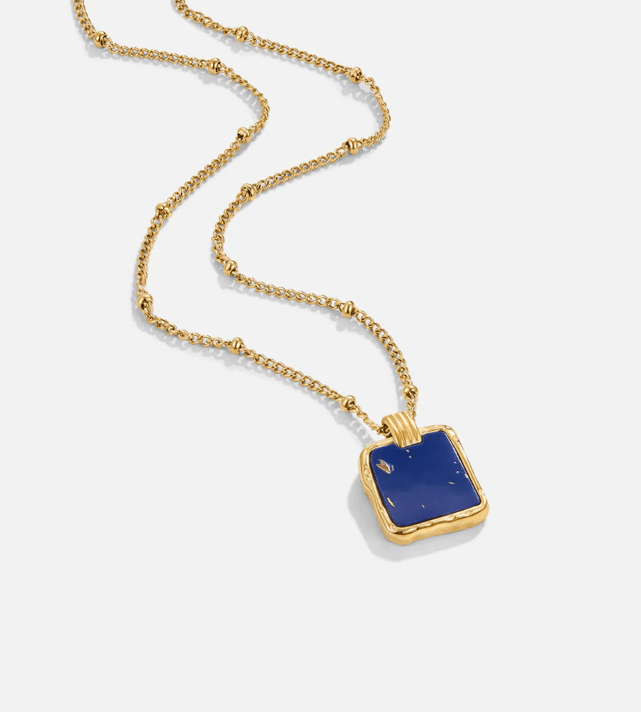 Astoria Stone Necklace - Mireva Jewelry