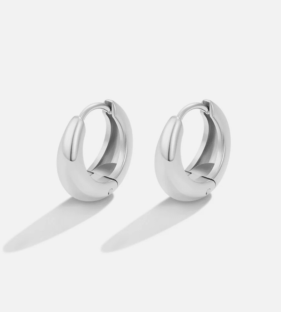Audrey Hoop Earrings - Mireva Jewelry
