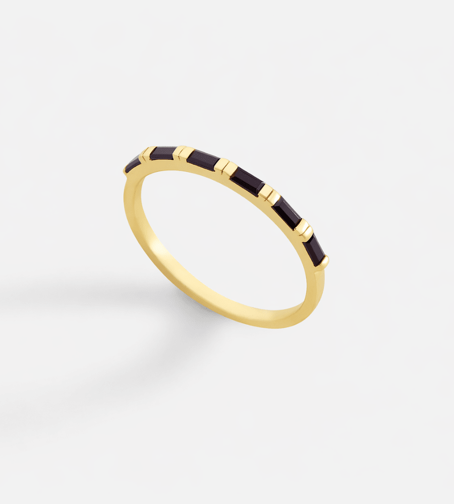 Baguette Diamond Ring - Mireva Jewelry