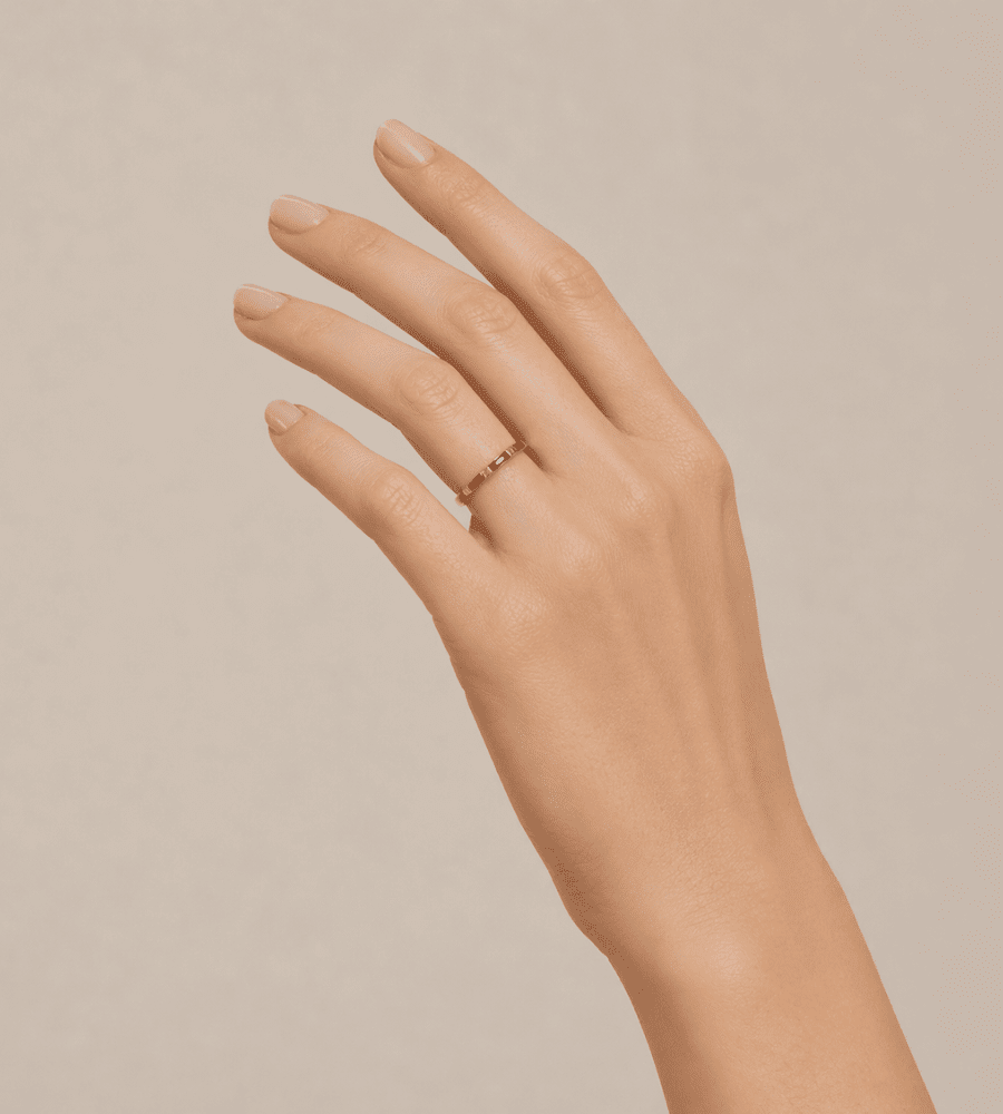 Baguette Diamond Ring - Mireva Jewelry